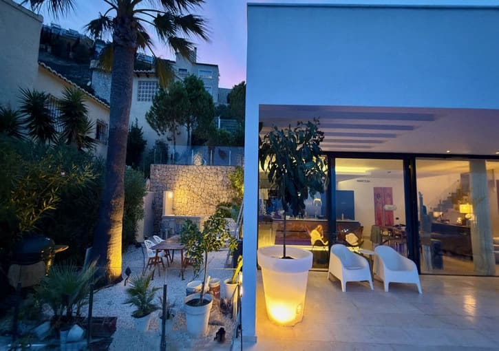 4 camera da letto Villa in vendita in Cumbre del Sol con piscina garage - 2.795.000 € (Rif: 9598318)