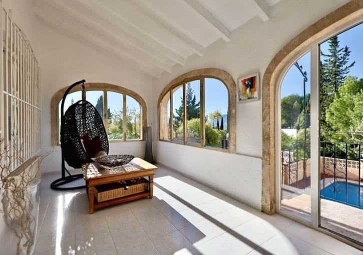 Chalet de 4 habitaciones en Javea / Xàbia en venta con piscina garaje - 750.000 € (Ref: 9598320)