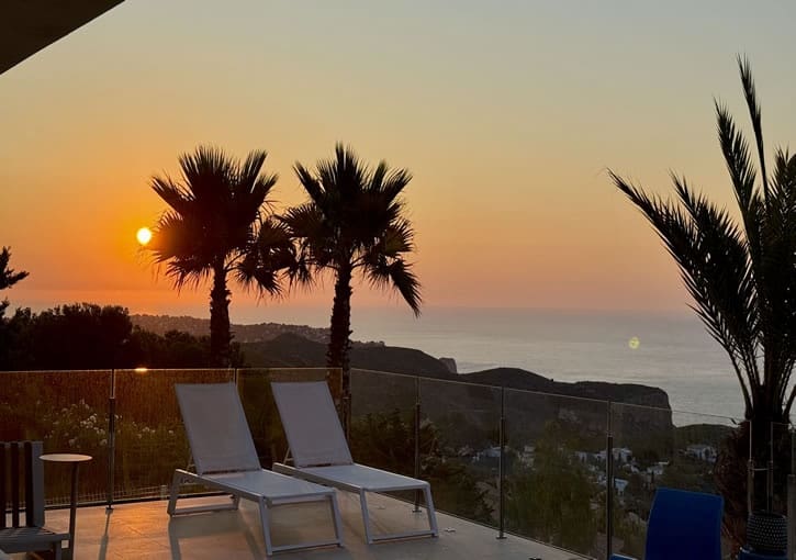 4 camera da letto Villa in vendita in Cumbre del Sol con piscina garage - 2.795.000 € (Rif: 9602693)