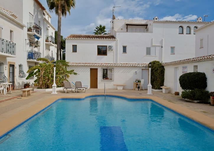 4 sovrum Hus till salu i Javea / Xabia med pool - 690 000 € (Ref: 9610263)