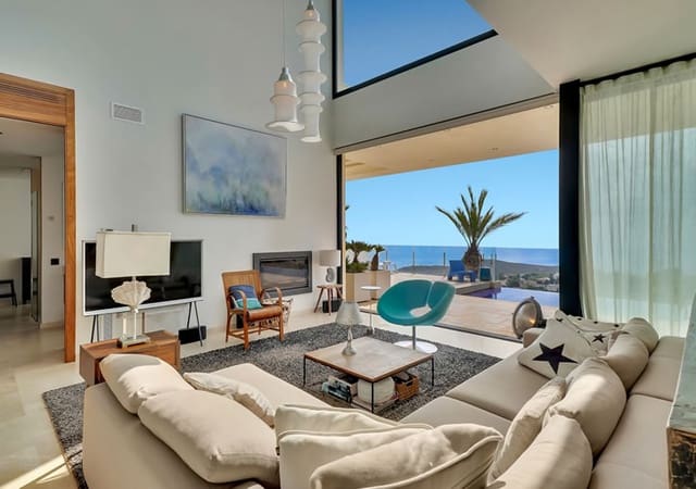 4 soverom Villa til salgs i Cumbre del Sol, Benitachell / Benitatxell med svømmebasseng garasje - € 2 795 000 (Ref: 9618135)