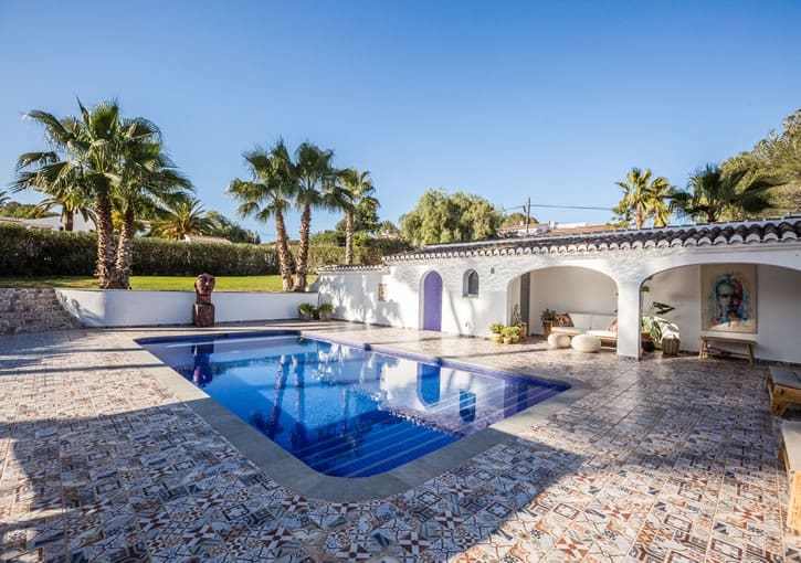 Chalet de 4 habitaciones en Javea / Xàbia en venta con piscina garaje - 1.250.000 € (Ref: 9620665)