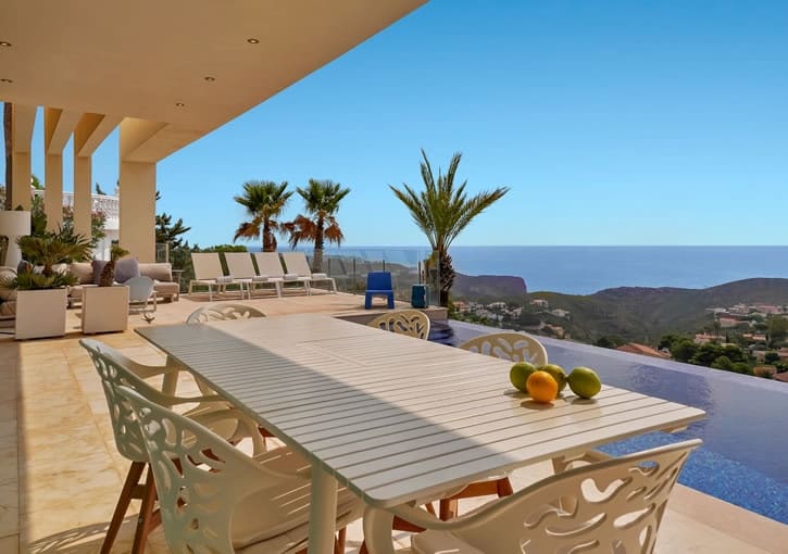 4 bedroom Villa for sale in Cumbre del Sol with pool garage - € 2,795,000 (Ref: 9620667)