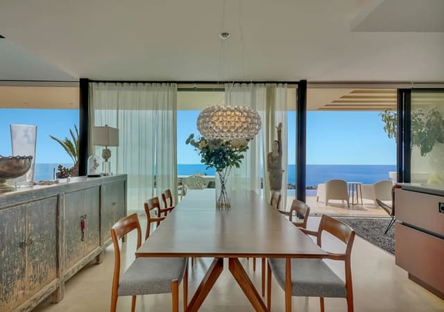 4 bedroom Villa for sale in Cumbre del Sol, Benitachell / Benitatxell with pool garage - € 2,795,000 (Ref: 9620667)