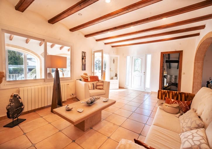 Chalet de 4 habitaciones en Javea / Xàbia en venta con piscina garaje - 1.095.000 € (Ref: 9626740)