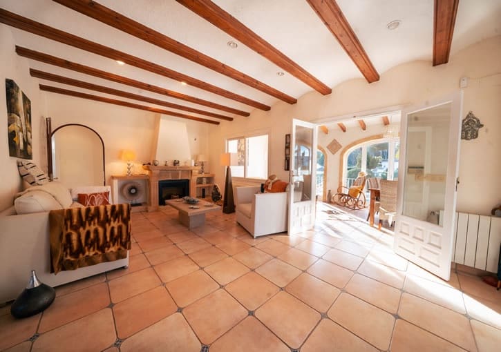 Chalet de 4 habitaciones en Javea / Xàbia en venta con piscina garaje - 1.095.000 € (Ref: 9626740)