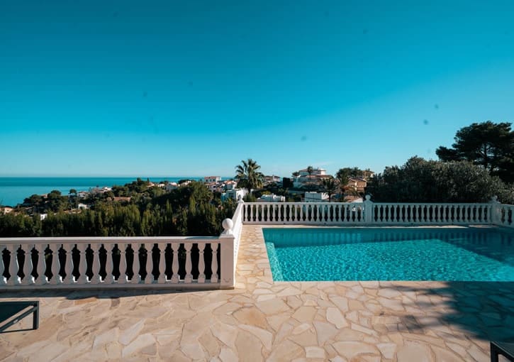 Chalet de 4 habitaciones en Javea / Xàbia en venta con piscina garaje - 1.495.000 € (Ref: 9626741)