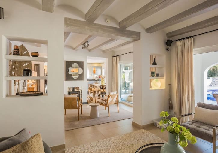 Chalet de 4 habitaciones en Javea / Xàbia en venta con piscina garaje - 1.250.000 € (Ref: 9638093)