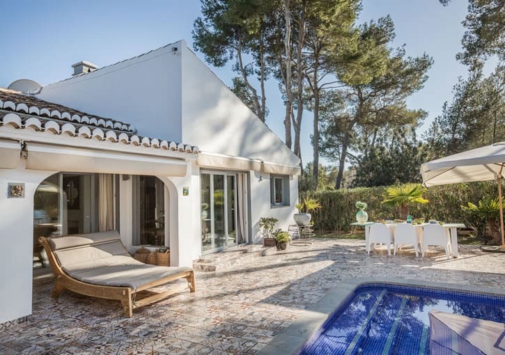 Chalet de 4 habitaciones en Javea / Xàbia en venta con piscina garaje - 1.250.000 € (Ref: 9638093)