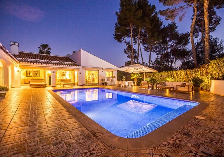 Chalet de 4 habitaciones en Javea / Xàbia en venta con piscina garaje - 1.250.000 € (Ref: 9638093)