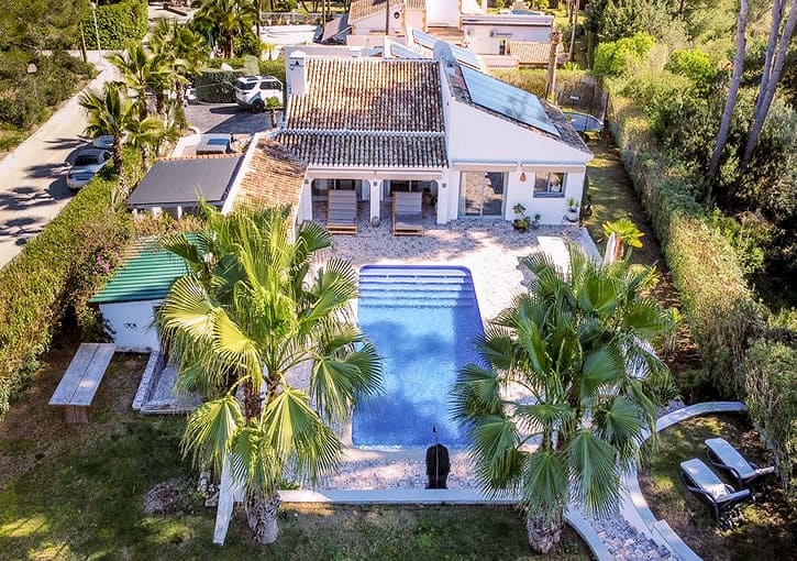 Chalet de 4 habitaciones en Javea / Xàbia en venta con piscina garaje - 1.250.000 € (Ref: 9638093)