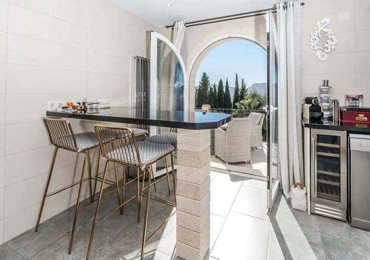 Chalet de 4 habitaciones en Javea / Xàbia en venta con piscina garaje - 1.150.000 € (Ref: 9638101)