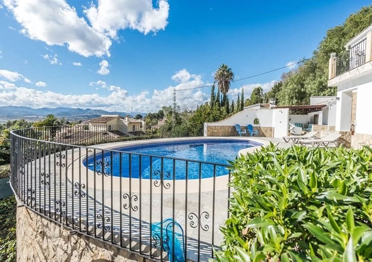 Chalet de 4 habitaciones en Javea / Xàbia en venta con piscina garaje - 1.150.000 € (Ref: 9638101)