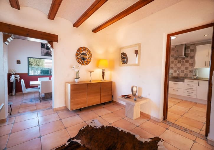 Chalet de 4 habitaciones en Javea / Xàbia en venta con piscina garaje - 1.095.000 € (Ref: 9641090)