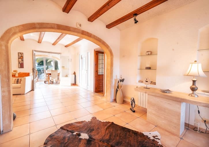 Chalet de 4 habitaciones en Javea / Xàbia en venta con piscina garaje - 1.095.000 € (Ref: 9641090)