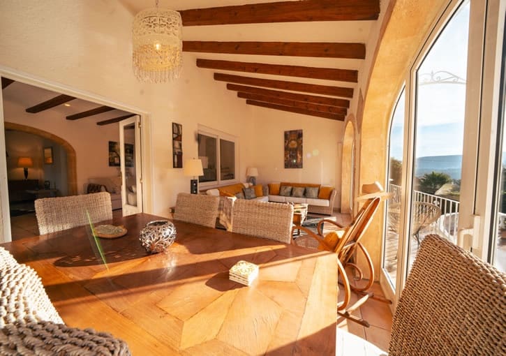 Chalet de 4 habitaciones en Javea / Xàbia en venta con piscina garaje - 1.095.000 € (Ref: 9641090)