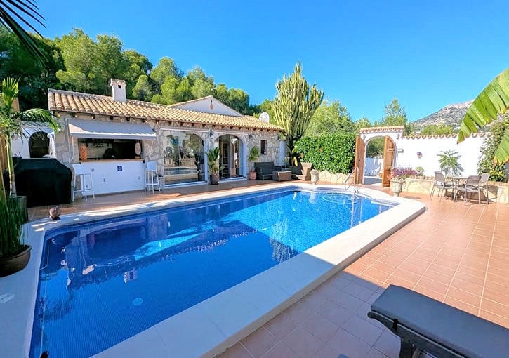 3 soveværelse Villa til salg i Jesus Pobre med swimmingpool garage - € 749.000 (Ref: 9645900)