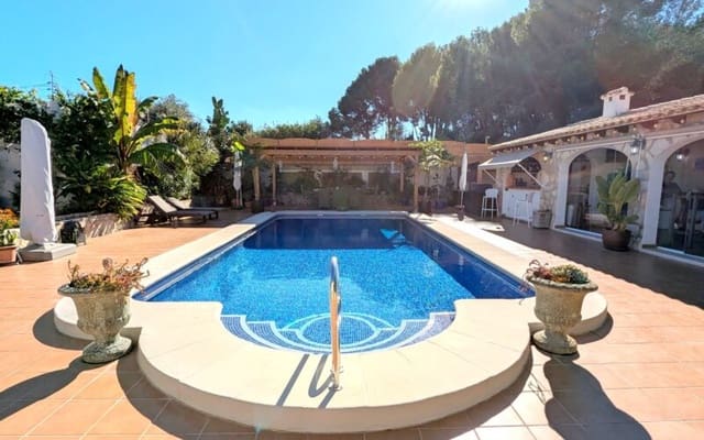 3 soveværelse Villa til salg i Jesús Pobre, Dénia med swimmingpool garage - € 749.000 (Ref: 9645900)
