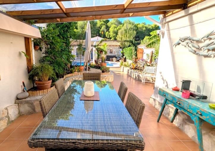 3 soveværelse Villa til salg i Jesus Pobre med swimmingpool garage - € 749.000 (Ref: 9645900)