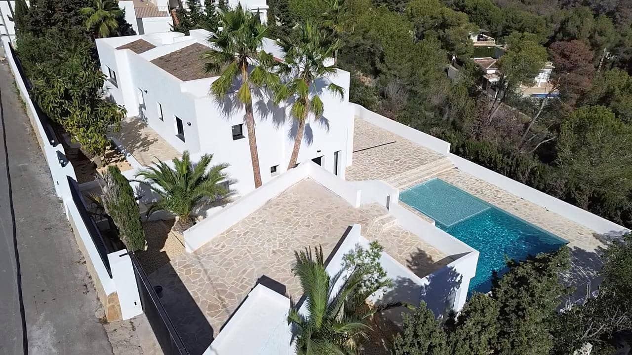 4 sovrum Villa till salu i Javea / Xabia med pool garage - 1 075 000 € (Ref: 9645904)