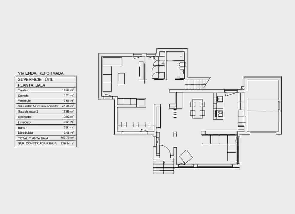3 chambre Villa/Maison à vendre à Javea / Xabia avec piscine garage - 795 000 € (Ref: 9650613)