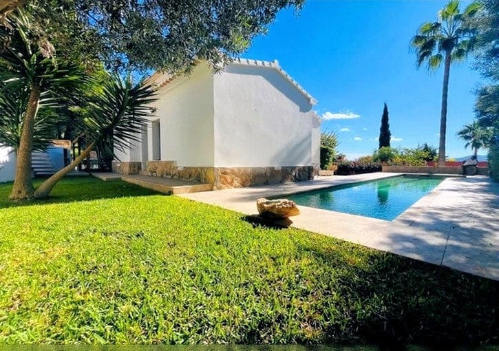 3 chambre Villa/Maison à vendre à Javea / Xabia avec piscine garage - 795 000 € (Ref: 9650613)