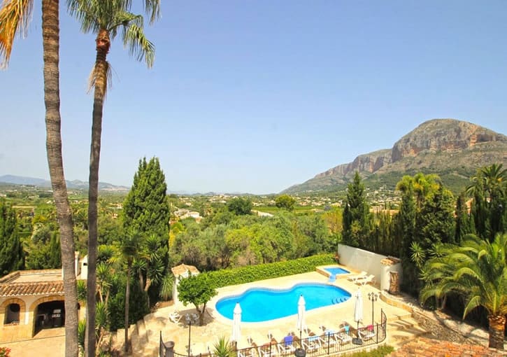 15 soveværelse Villa til salg i Javea / Xabia med swimmingpool garage - € 1.590.000 (Ref: 9657858)