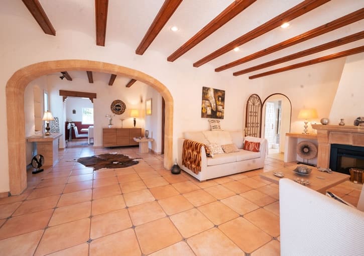 4 sovrum Villa till salu i Javea / Xabia med pool garage - 1 095 000 € (Ref: 9657862)