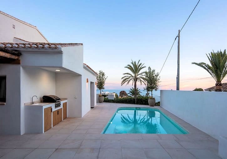 5 chambre Villa/Maison à vendre à Javea / Xabia avec piscine garage - 1 999 950 € (Ref: 9660575)