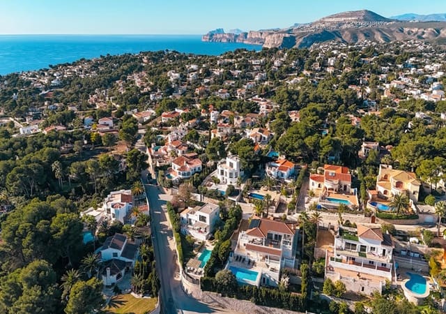 4 Zimmer Villa zu verkaufen in Javea / Xàbia mit Pool Garage - 1.495.000 € (Ref: 9660580)