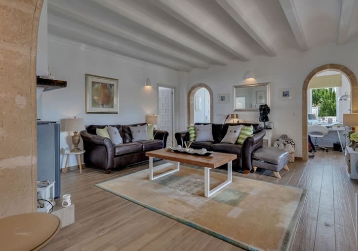 5 makuuhuone Huvila myytävänä paikassa Javea / Xabia mukana uima-altaan 
autotalli - 875 000 € (Ref: 9661992)