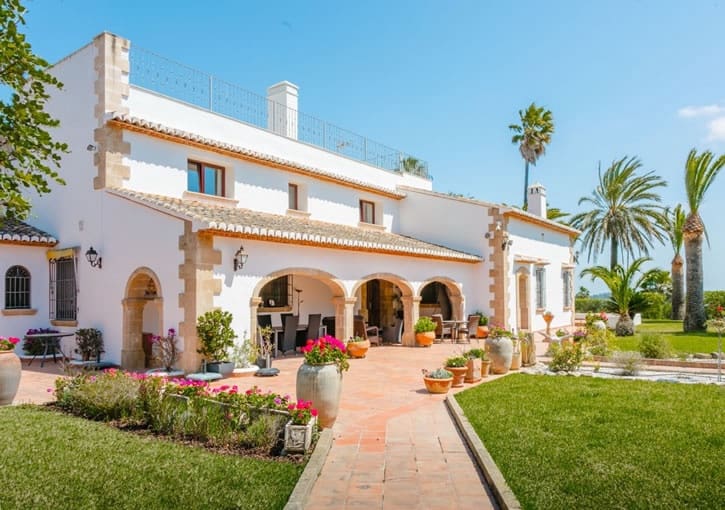 13 bedroom Villa for sale in Javea / Xabia with pool garage - € 3,450,000 (Ref: 9661996)