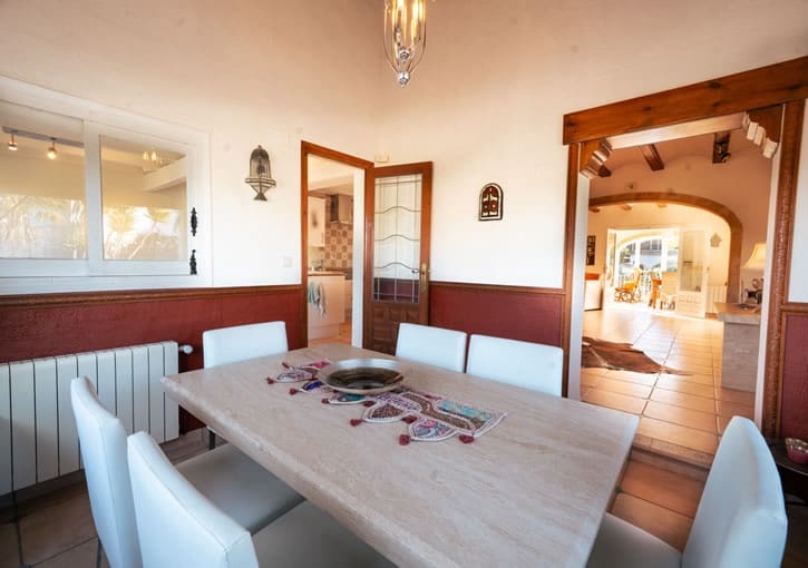 4 soverom Villa til salgs i Javea / Xabia med svømmebasseng garasje - € 1 095 000 (Ref: 9661997)