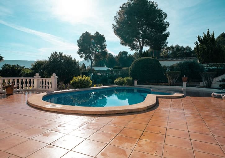 4 soverom Villa til salgs i Javea / Xabia med svømmebasseng garasje - € 1 095 000 (Ref: 9661997)