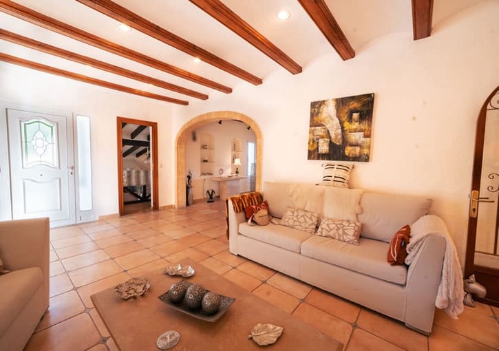 4 soverom Villa til salgs i Javea / Xabia med svømmebasseng garasje - € 1 095 000 (Ref: 9661997)