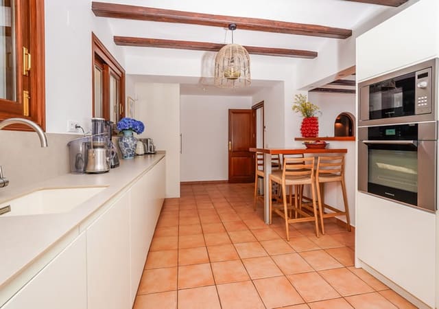 4 chambre Villa/Maison à vendre à Javea / Xàbia avec piscine garage - 1 395 000 € (Ref: 9661998)