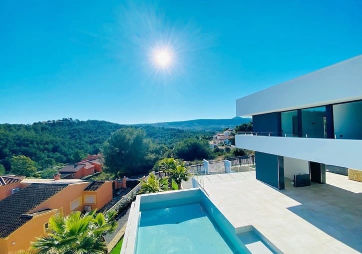 3 soveværelse Villa til salg i Javea / Xabia med swimmingpool garage - € 1.620.000 (Ref: 9687289)