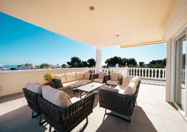 4 soverom Villa til salgs i Javea / Xabia med svømmebasseng garasje - € 1 495 000 (Ref: 9703261)