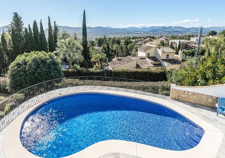 4 soveværelse Villa til salg i Javea / Xabia med swimmingpool garage - € 1.075.000 (Ref: 9703264)