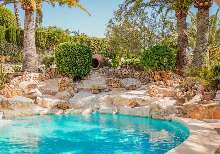 Chalet de 4 habitaciones en Javea / Xàbia en venta con piscina garaje - 1.395.000 € (Ref: 9703269)