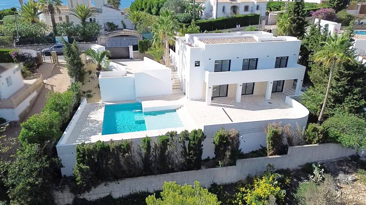 4 camera da letto Villa in vendita in Javea / Xabia con piscina garage - 1.075.000 € (Rif: 9715508)