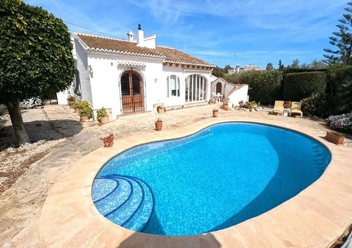 3 soveværelse Villa til salg i Javea / Xabia med swimmingpool garage - € 610.000 (Ref: 9715553)