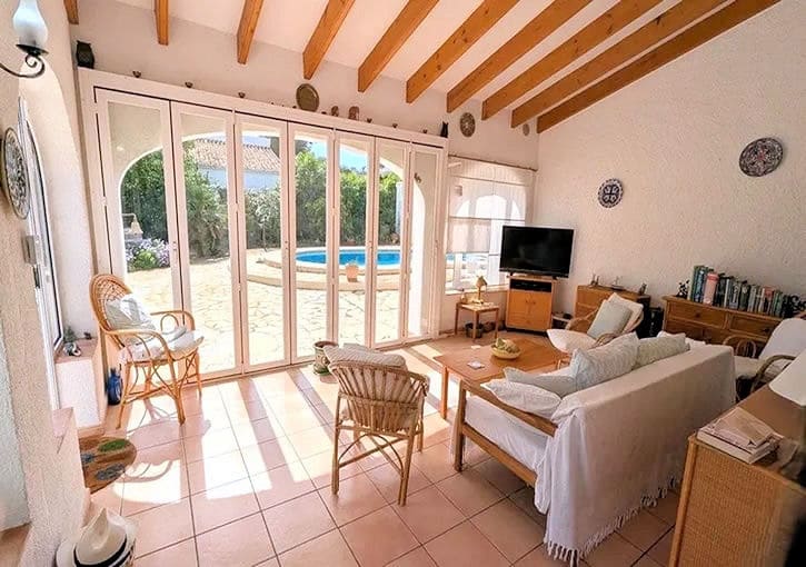 3 soveværelse Villa til salg i Javea / Xabia med swimmingpool garage - € 610.000 (Ref: 9715553)