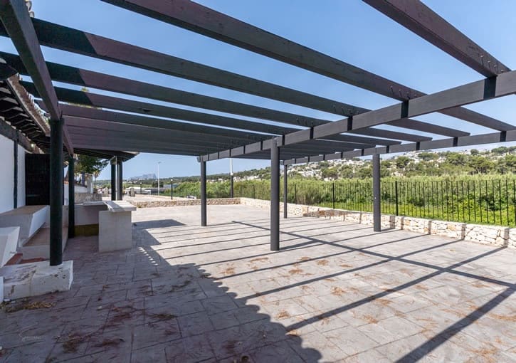 5 sypialnia Komercyjne na sprzedaż w Moraira z garażem - 1 600 000 € (Ref: 9733692)