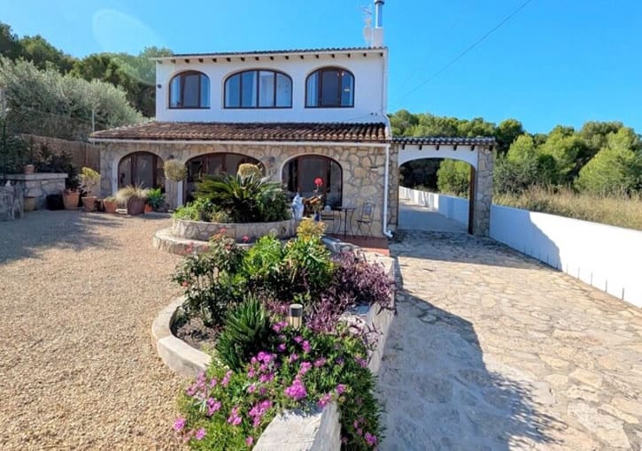 Chalet de 3 habitaciones en Jesús Pobre en venta con piscina garaje - 749.000 € (Ref: 9740109)