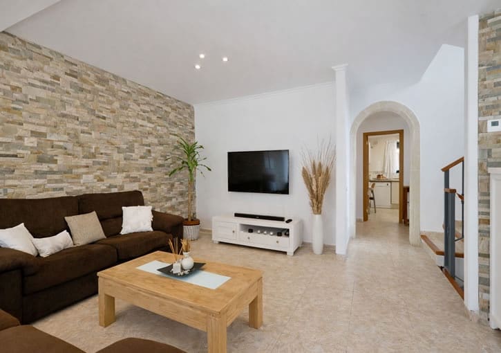 4 soveværelse Byhus til salg i Javea / Xabia med swimmingpool garage - € 749.000 (Ref: 9745471)