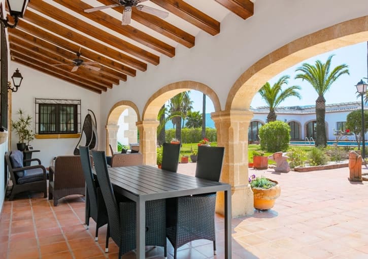 13 bedroom Villa for sale in Javea / Xabia with pool garage - € 3,450,000 (Ref: 9763253)