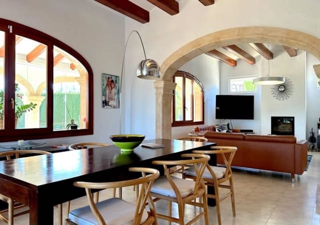 4 sovrum Villa till salu i Javea / Xàbia med pool garage - 1 695 000 € (Ref: 9763256)