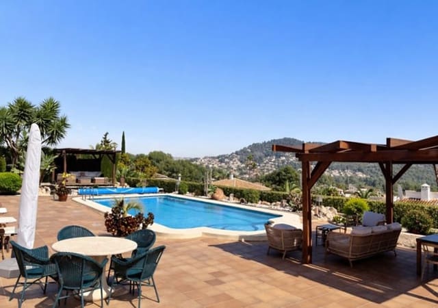4 sovrum Villa till salu i Javea / Xàbia med pool garage - 1 695 000 € (Ref: 9763256)