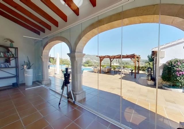 4 sovrum Villa till salu i Javea / Xàbia med pool garage - 1 695 000 € (Ref: 9763256)